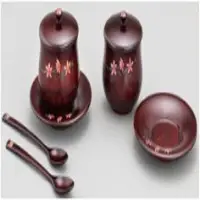Mokunart mug set